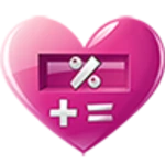 Logo of Love Calculator android Application 