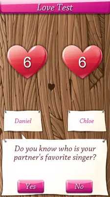 Love Calculator android App screenshot 0