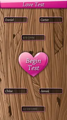 Love Calculator android App screenshot 2