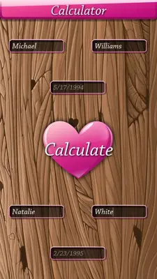 Love Calculator android App screenshot 5